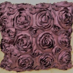 Eggplant Throw Pillows